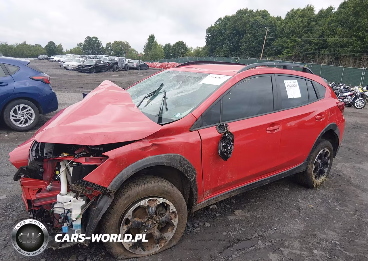 2022 Subaru Crosstrek VIN:JF2GTABC5NH279393 - 2