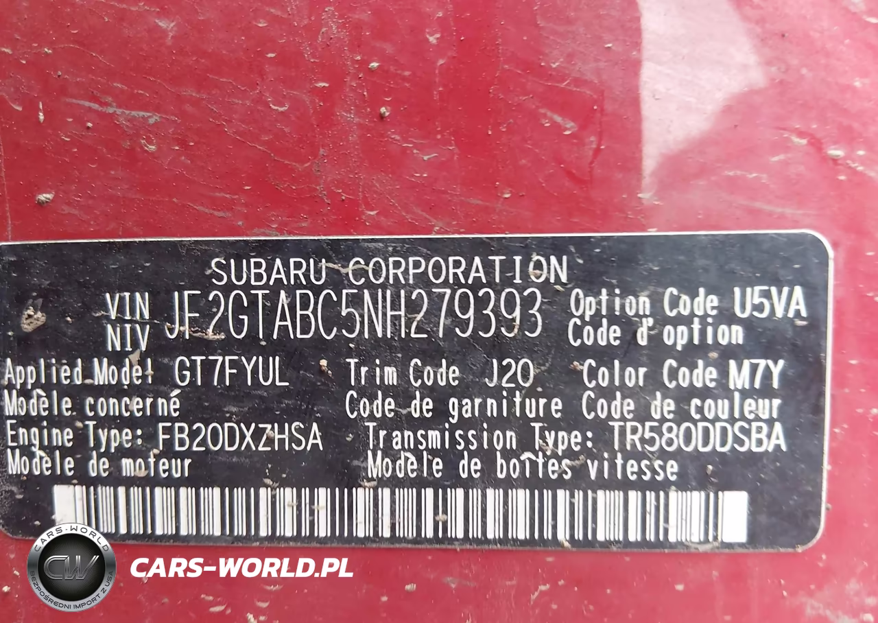 2022 Subaru Crosstrek VIN:JF2GTABC5NH279393 - 9