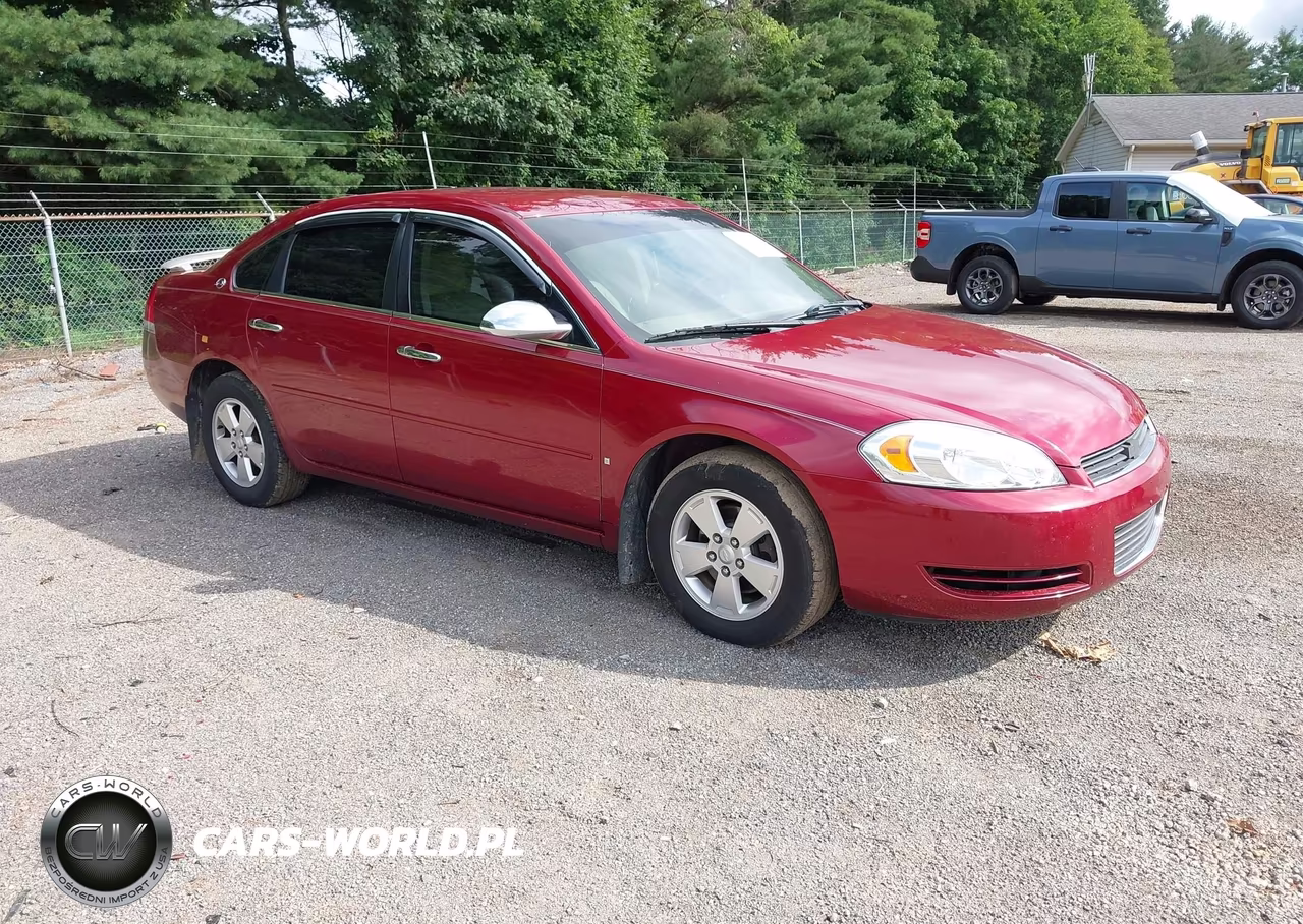2007 Chevrolet Impala 3.5L Lt – zdjęcie 1 z 13