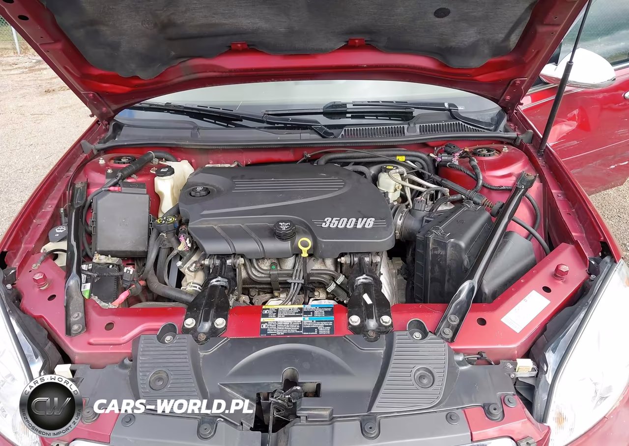 2007 Chevrolet Impala 3.5L Lt VIN:2G1WT58K279270182 - 10