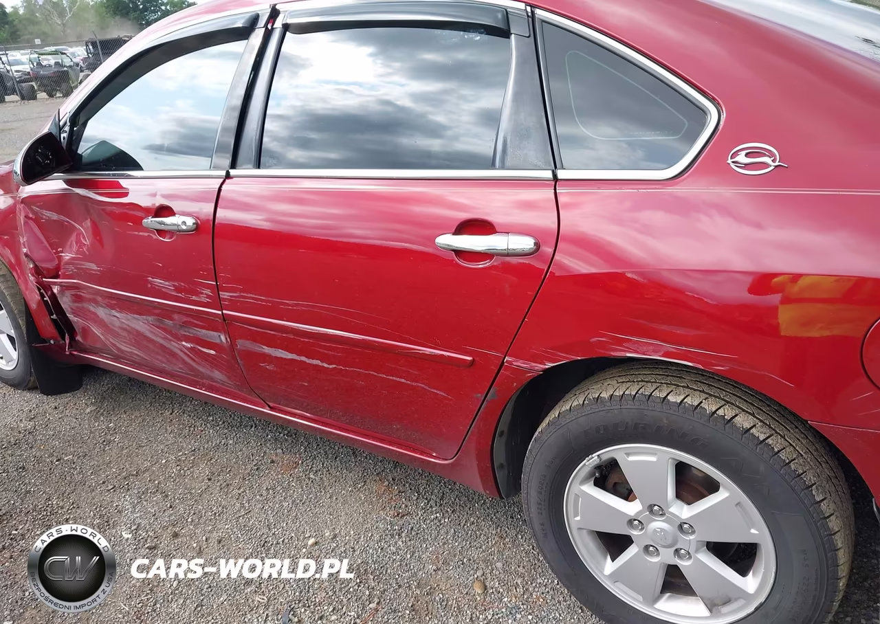 2007 Chevrolet Impala 3.5L Lt VIN:2G1WT58K279270182 - 13