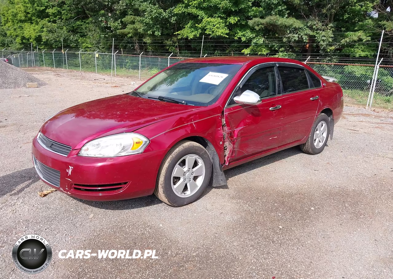 2007 Chevrolet Impala 3.5L Lt VIN:2G1WT58K279270182 - 2