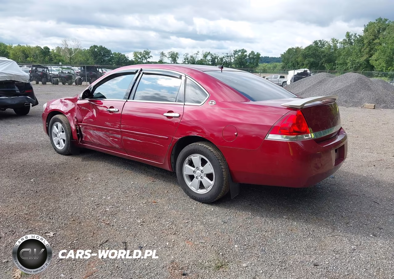 2007 Chevrolet Impala 3.5L Lt VIN:2G1WT58K279270182 - 3