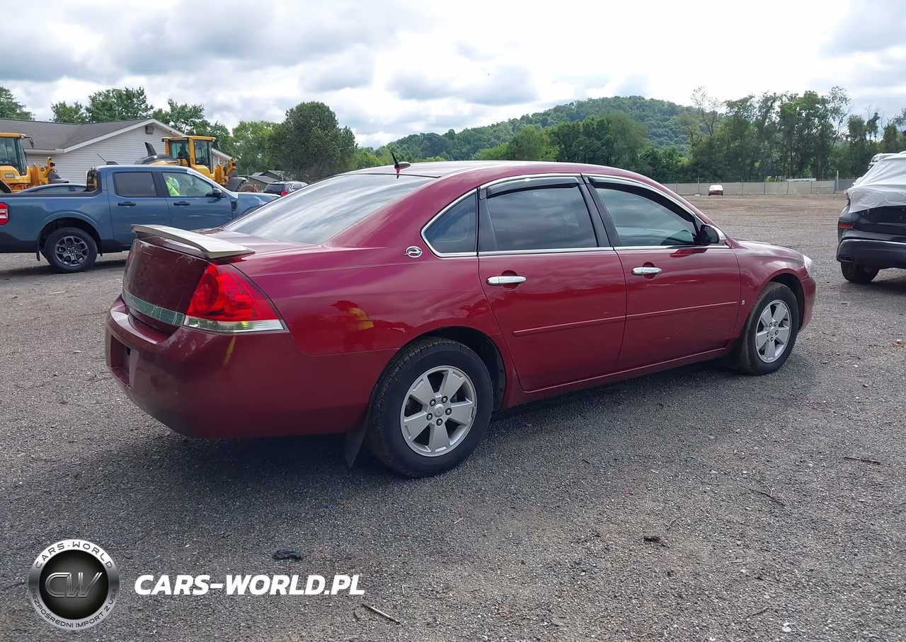 2007 Chevrolet Impala 3.5L Lt VIN:2G1WT58K279270182 - 4