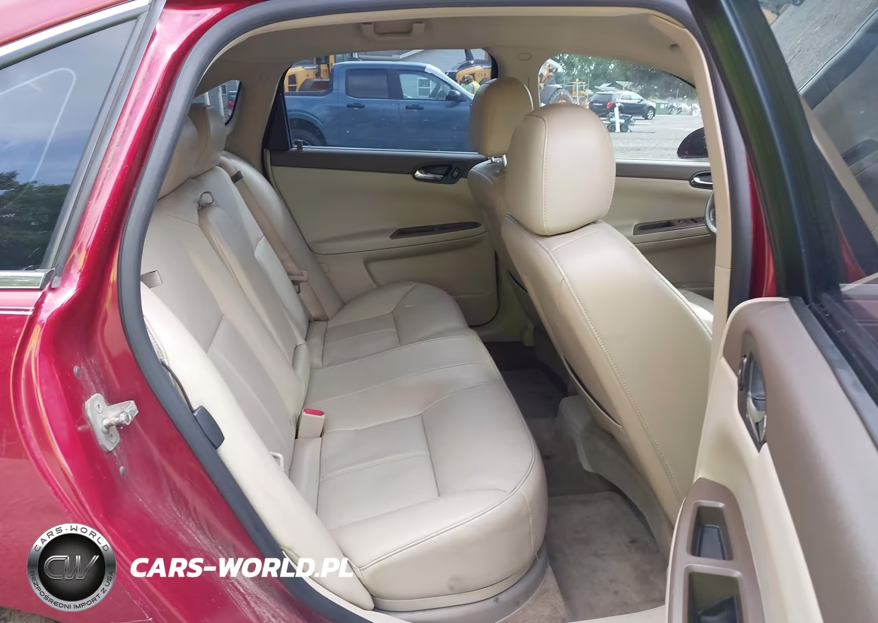 2007 Chevrolet Impala 3.5L Lt VIN:2G1WT58K279270182 - 8