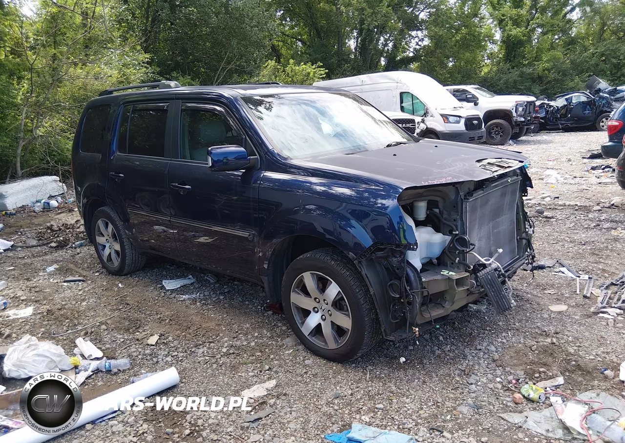 2014 Honda Pilot Touring – zdjęcie 1 z 16