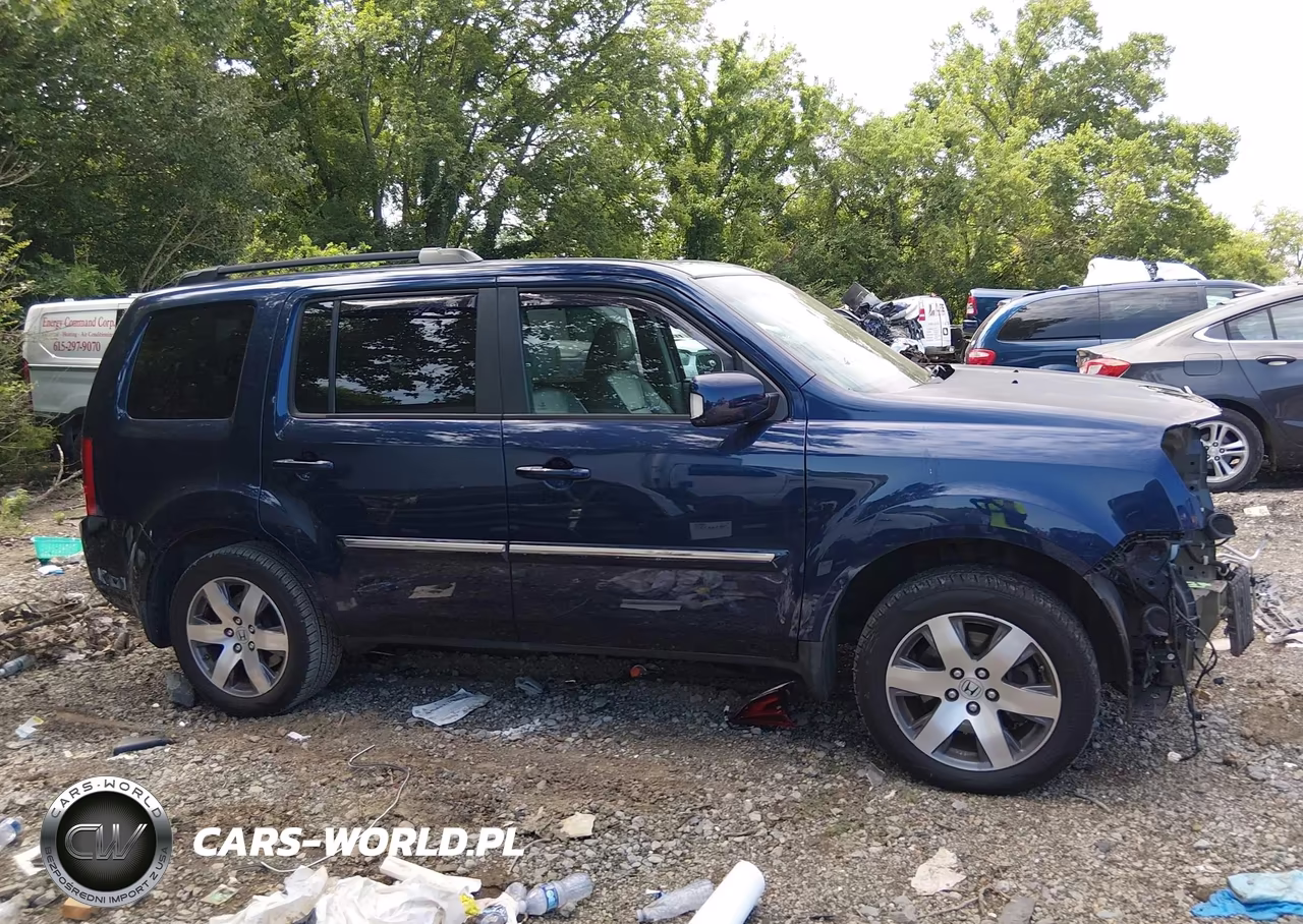 2014 Honda Pilot Touring VIN:5FNYF4H94EB034575 - 13