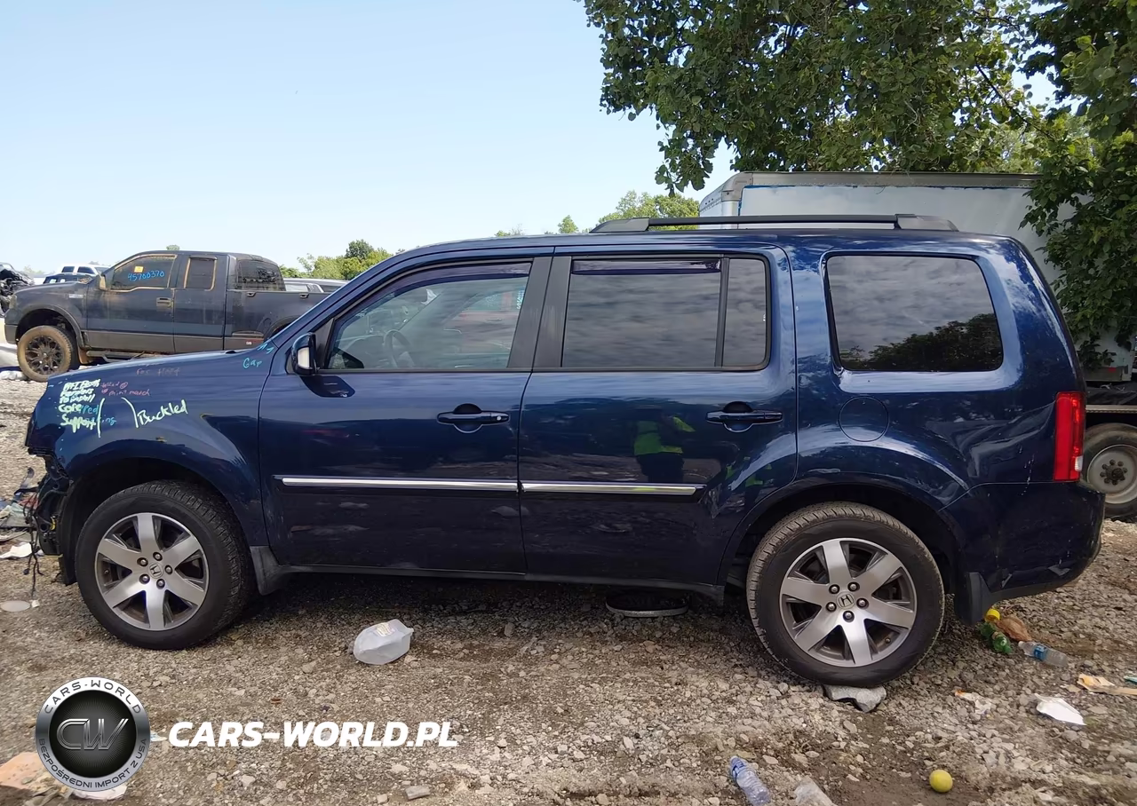 2014 Honda Pilot Touring VIN:5FNYF4H94EB034575 - 14