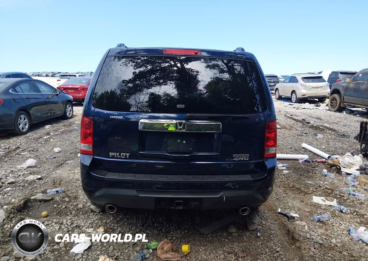 2014 Honda Pilot Touring VIN:5FNYF4H94EB034575 - 16