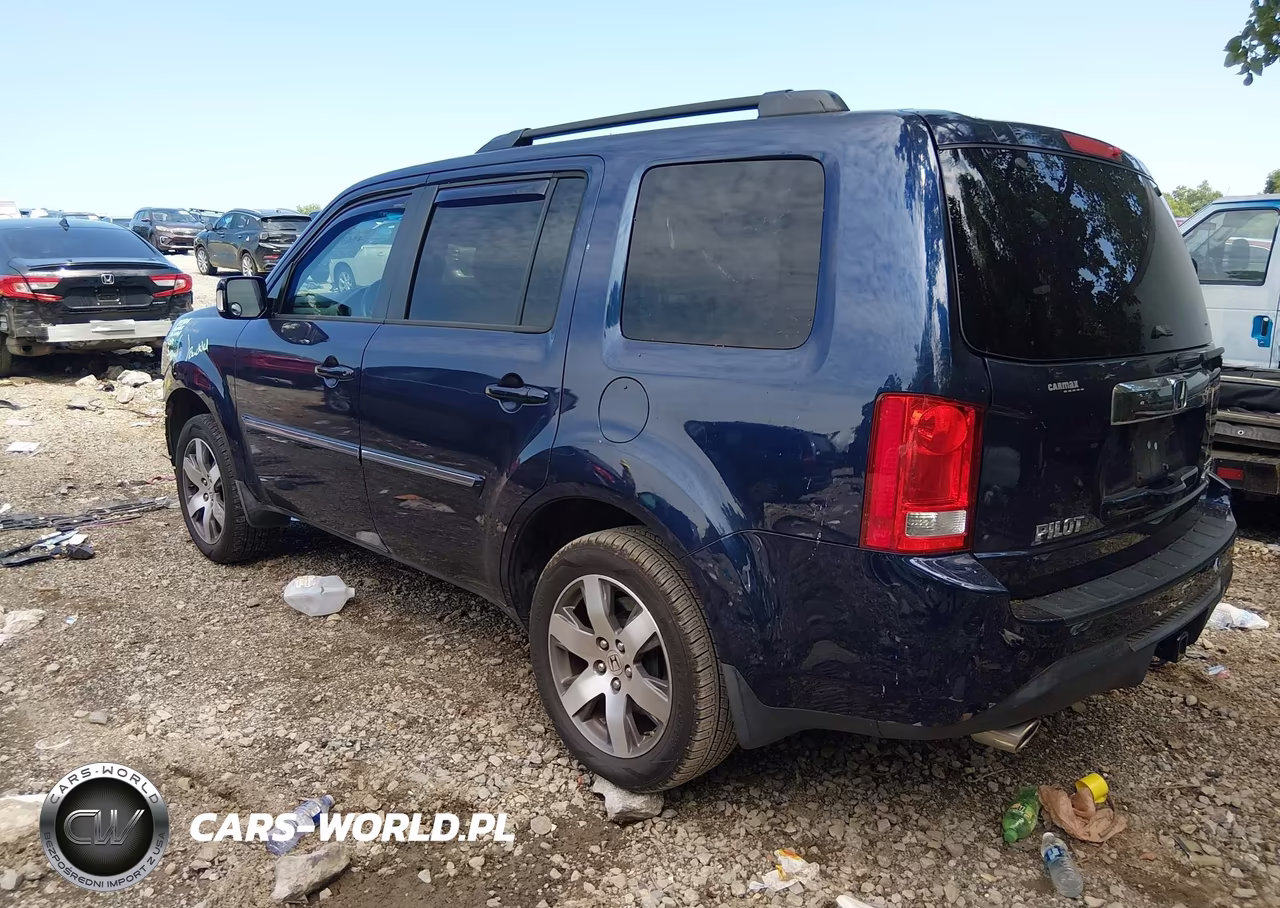 2014 Honda Pilot Touring VIN:5FNYF4H94EB034575 - 3
