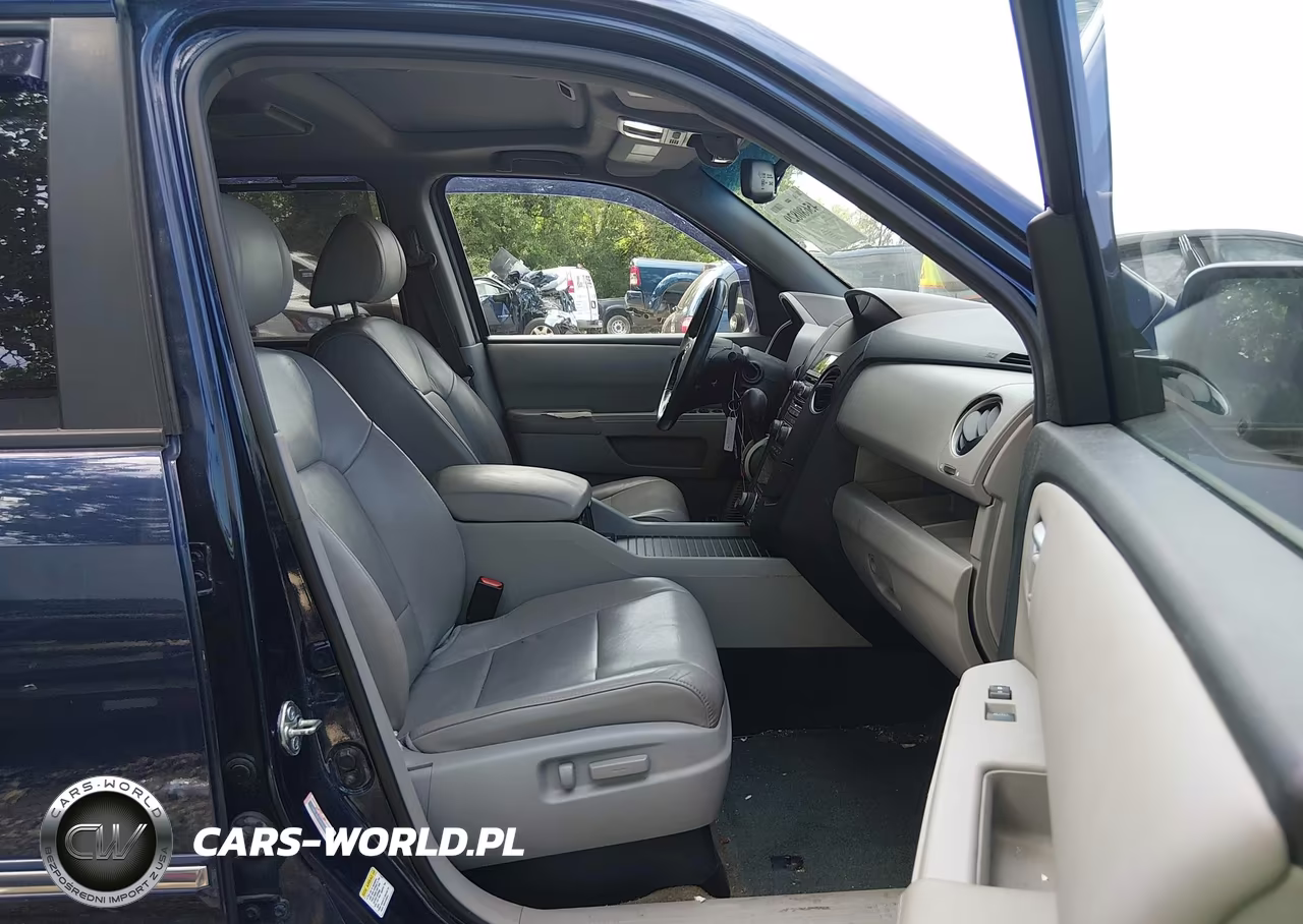 2014 Honda Pilot Touring VIN:5FNYF4H94EB034575 - 5