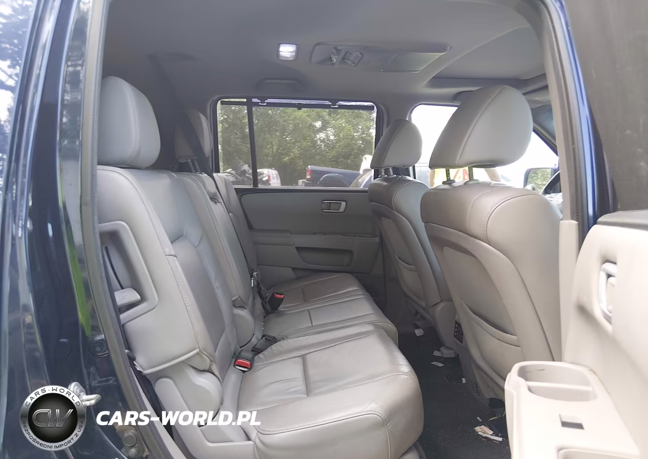 2014 Honda Pilot Touring VIN:5FNYF4H94EB034575 - 8