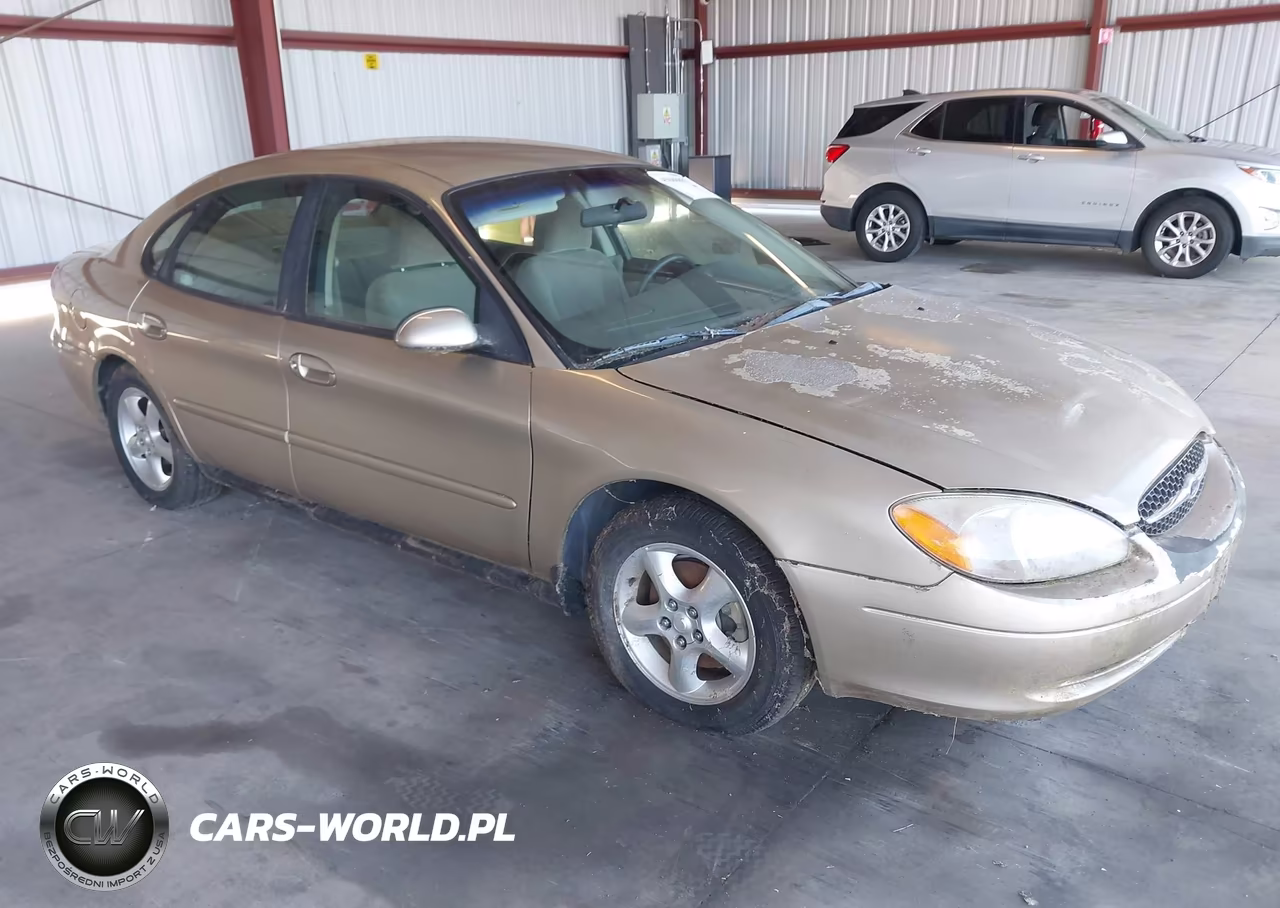 2001 Ford Taurus Ses