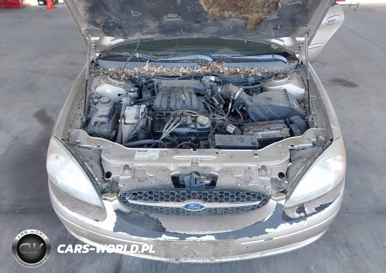 2001 Ford Taurus Ses VIN:1FAFP55U11A107655 - 10