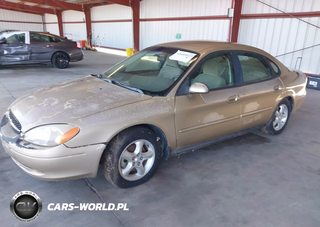 2001 Ford Taurus Ses VIN:1FAFP55U11A107655 - 2