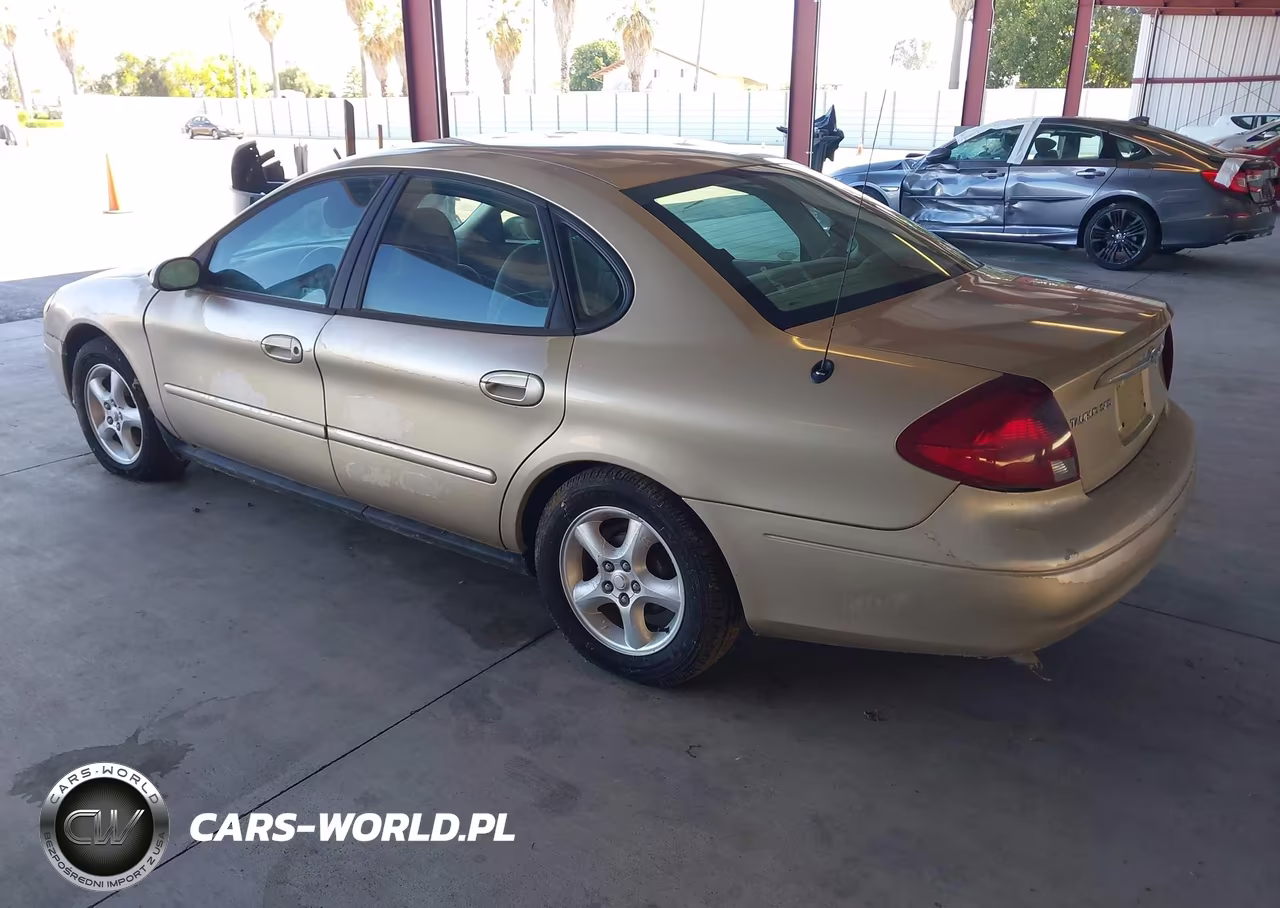 2001 Ford Taurus Ses VIN:1FAFP55U11A107655 - 3