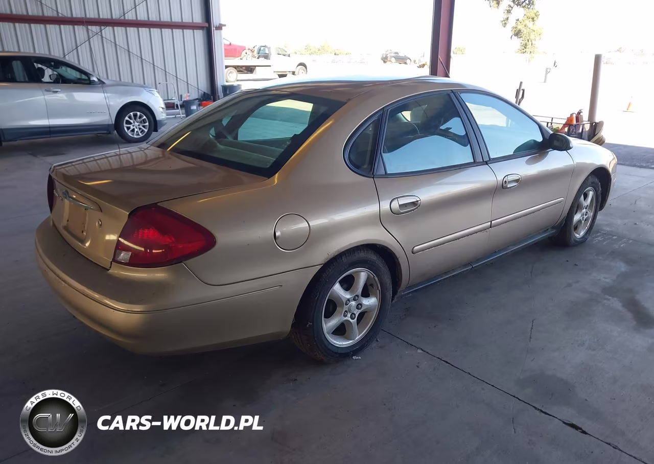 2001 Ford Taurus Ses VIN:1FAFP55U11A107655 - 4