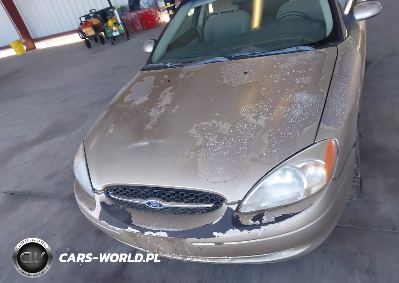 2001 Ford Taurus Ses VIN:1FAFP55U11A107655 - 6
