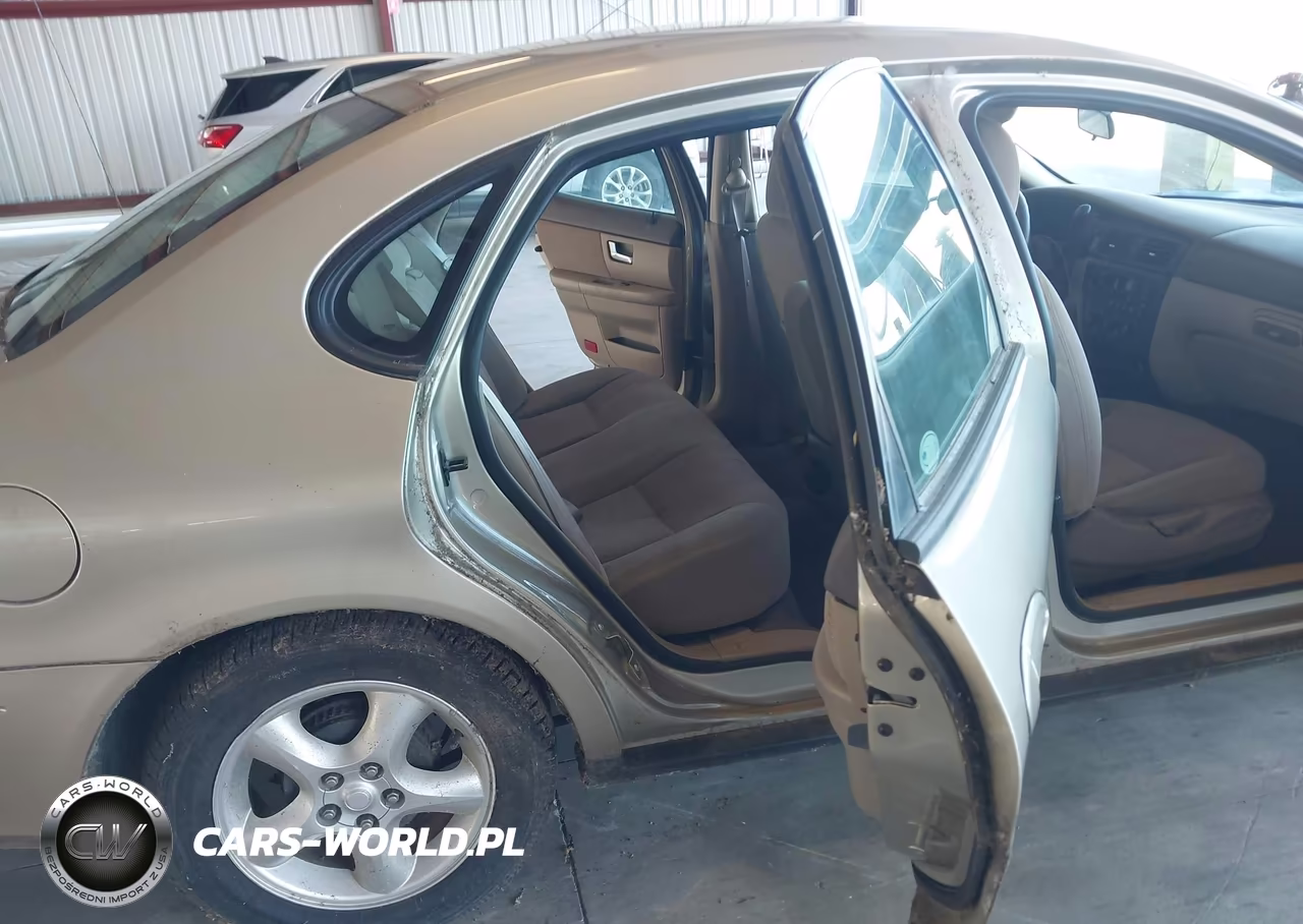 2001 Ford Taurus Ses VIN:1FAFP55U11A107655 - 8