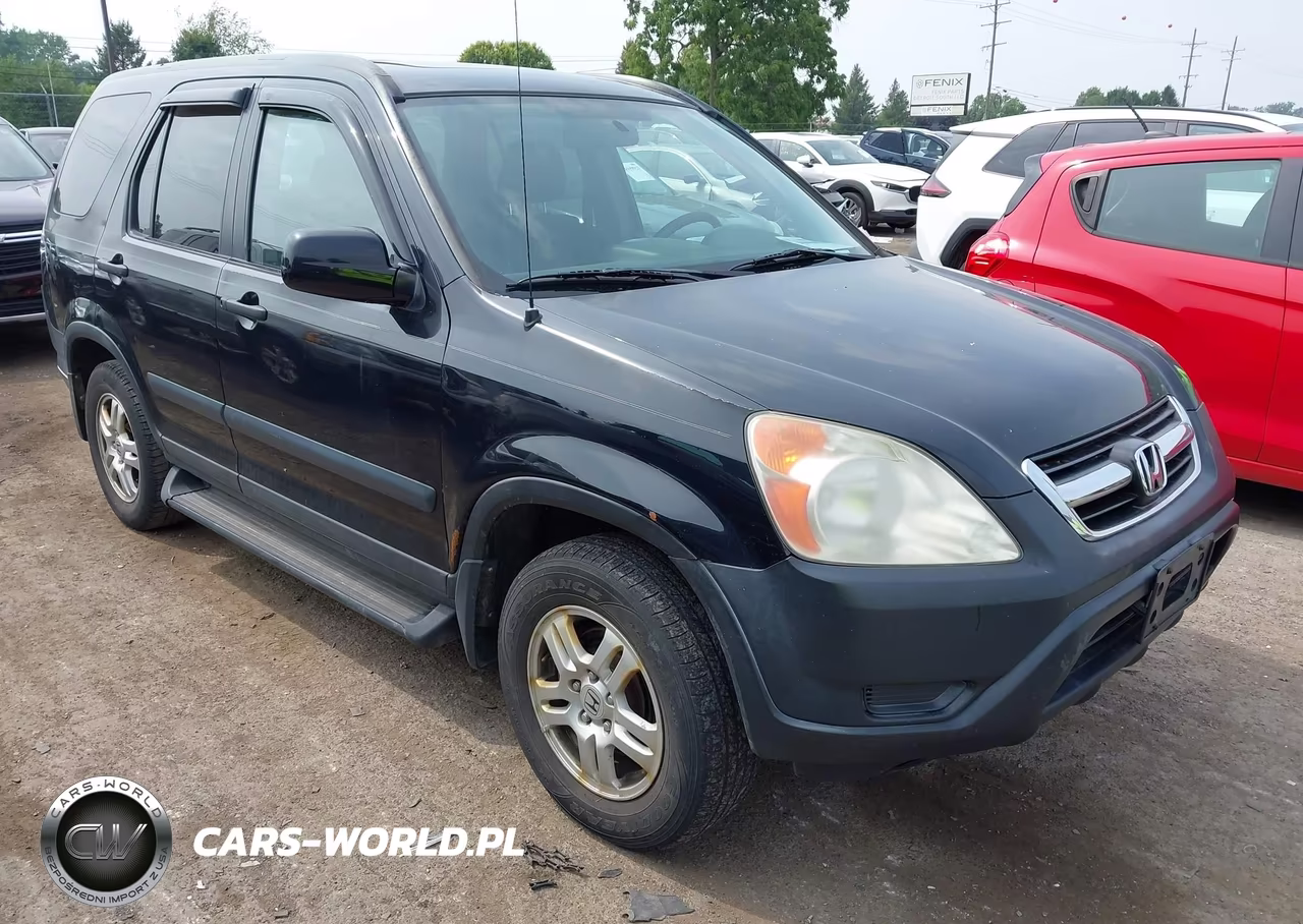 2003 Honda Cr-V Ex VIN:SHSRD78823U155372 - 1