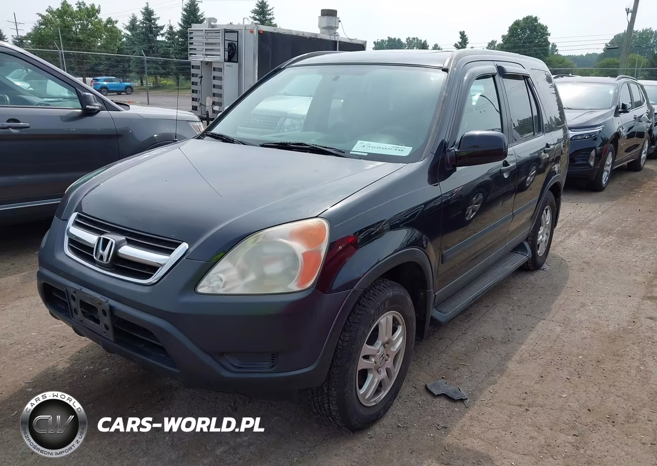 2003 Honda Cr-V Ex VIN:SHSRD78823U155372 - 2
