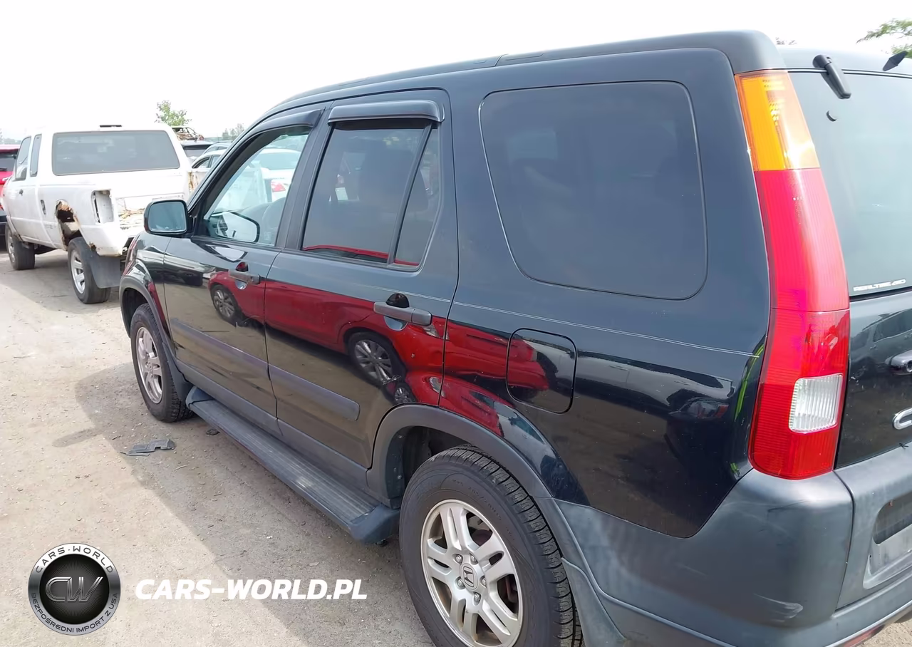 2003 Honda Cr-V Ex VIN:SHSRD78823U155372 - 3