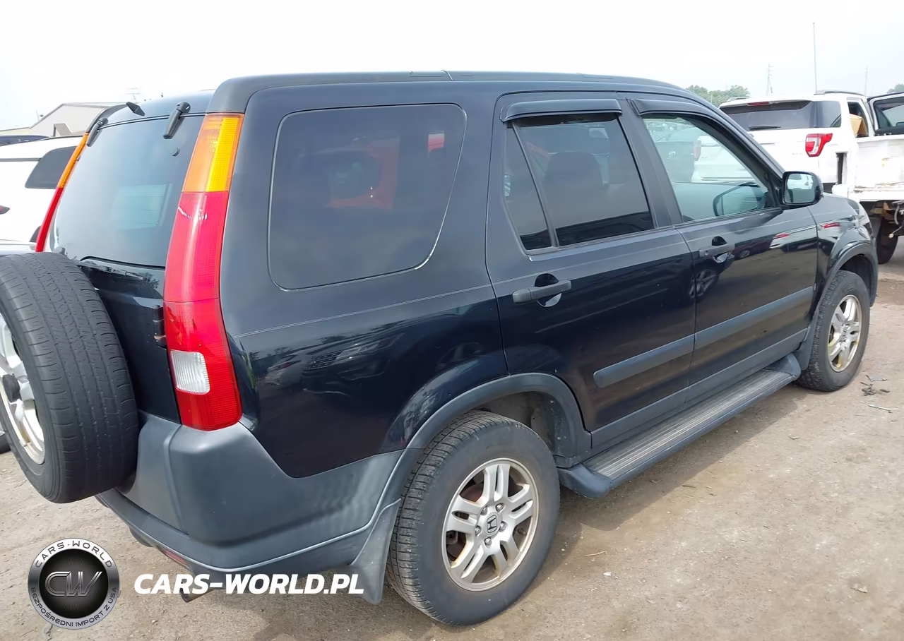 2003 Honda Cr-V Ex VIN:SHSRD78823U155372 - 4