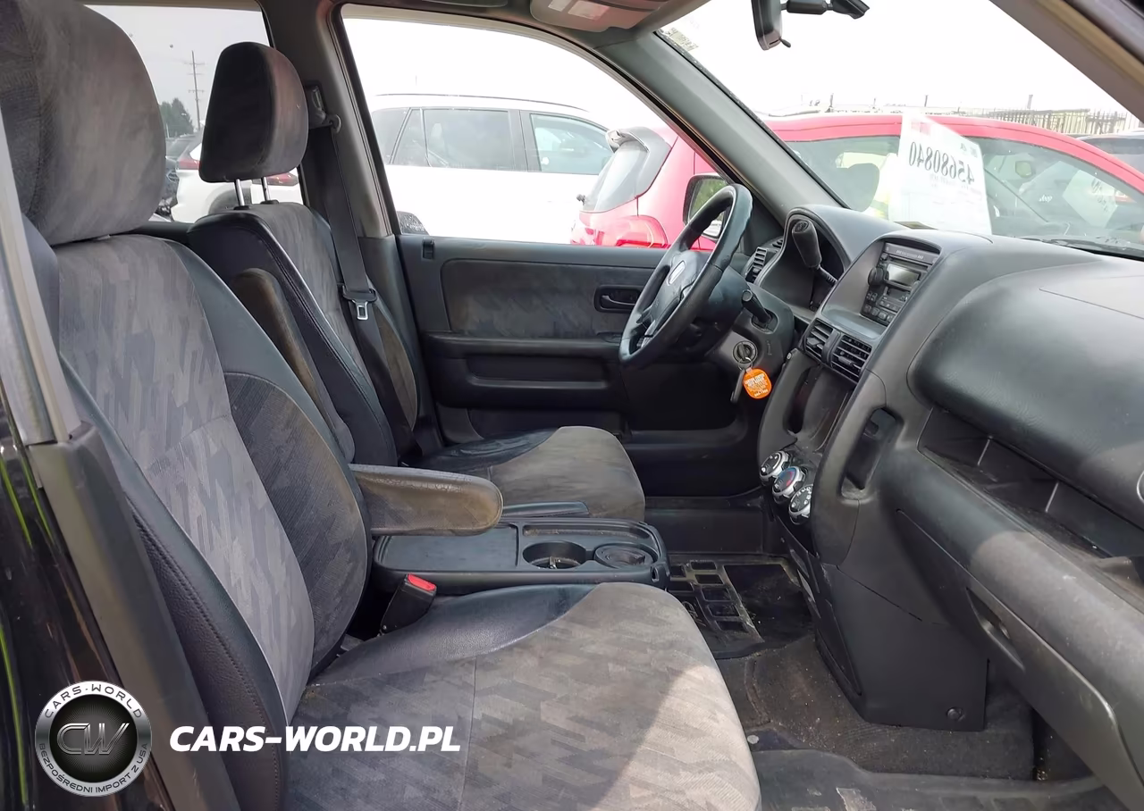 2003 Honda Cr-V Ex VIN:SHSRD78823U155372 - 5