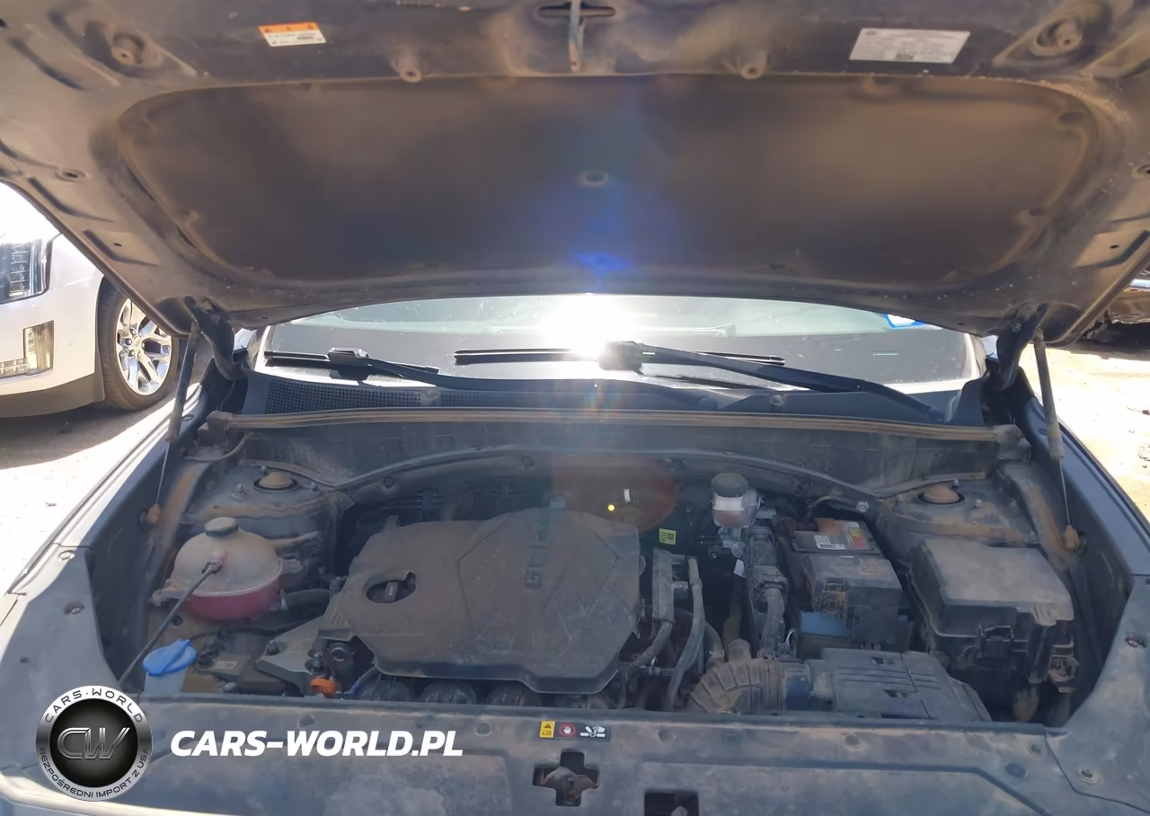 2022 Hyundai Santa Fe Sel VIN:5NMS24AJ7NH405961 - 10