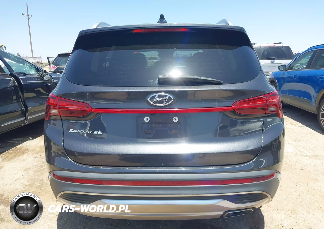 2022 Hyundai Santa Fe Sel VIN:5NMS24AJ7NH405961 - 16