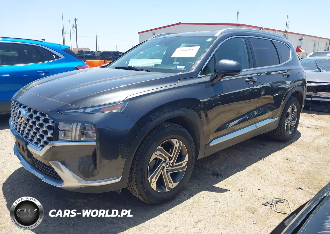 2022 Hyundai Santa Fe Sel VIN:5NMS24AJ7NH405961 - 2