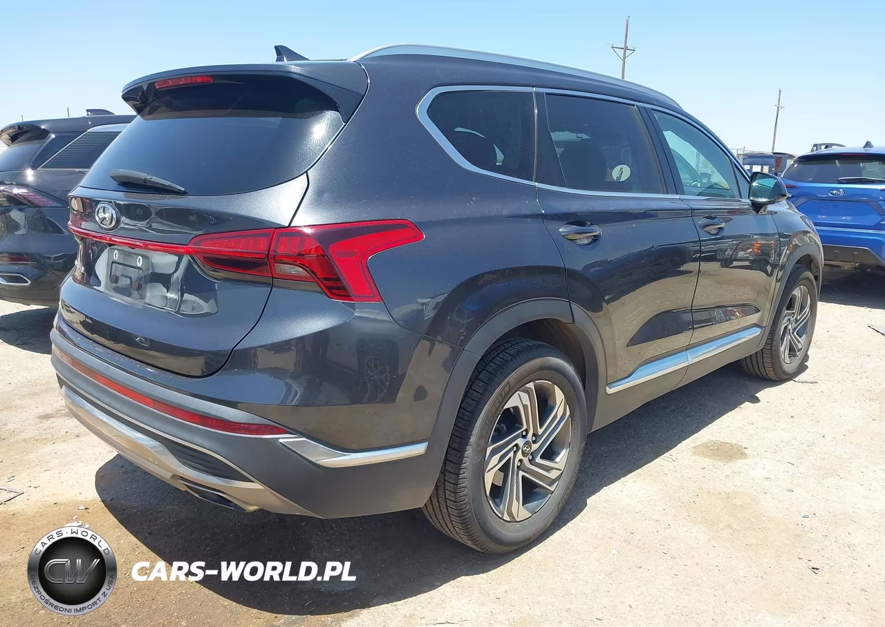 2022 Hyundai Santa Fe Sel VIN:5NMS24AJ7NH405961 - 4