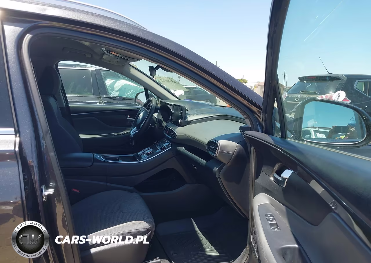 2022 Hyundai Santa Fe Sel VIN:5NMS24AJ7NH405961 - 5