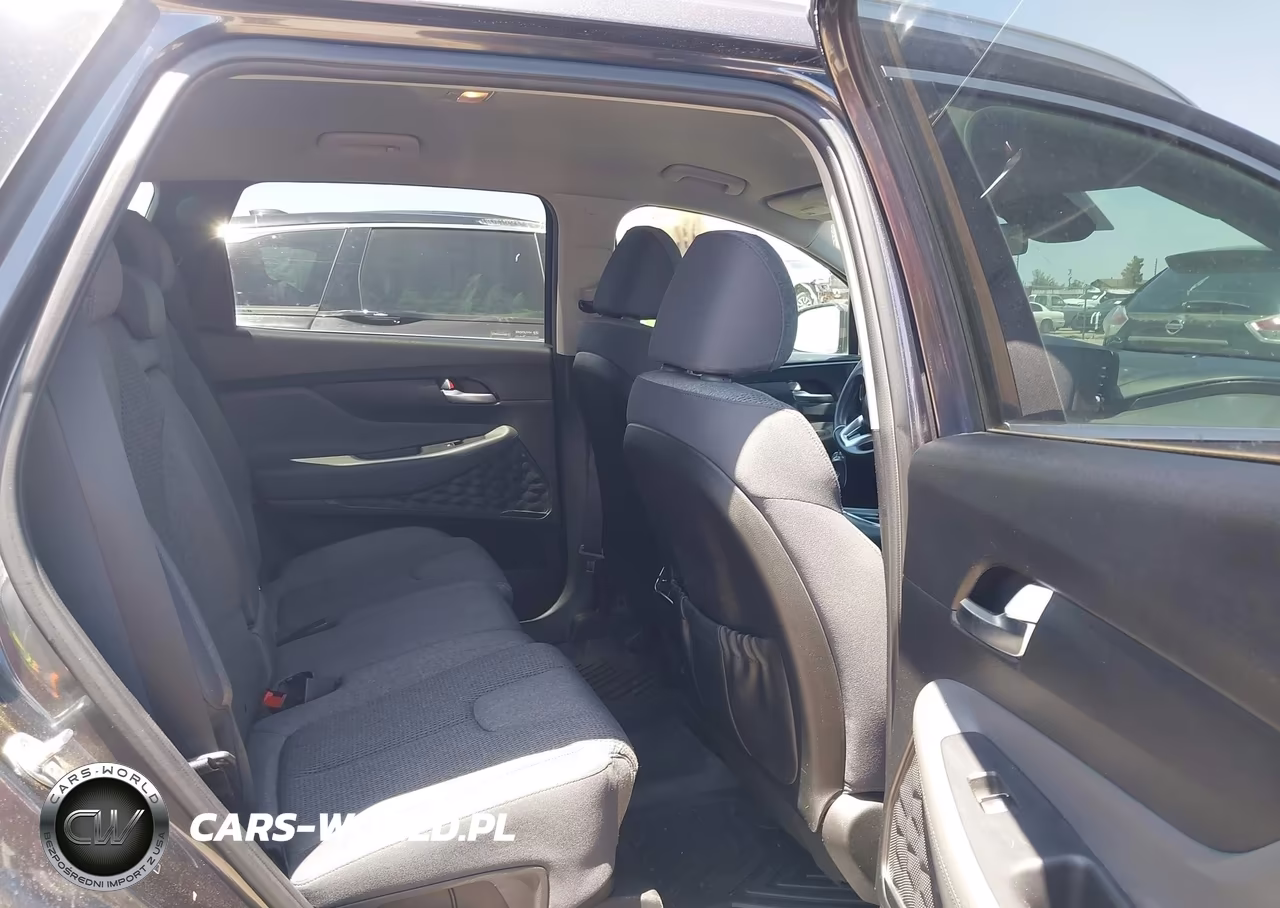 2022 Hyundai Santa Fe Sel VIN:5NMS24AJ7NH405961 - 8