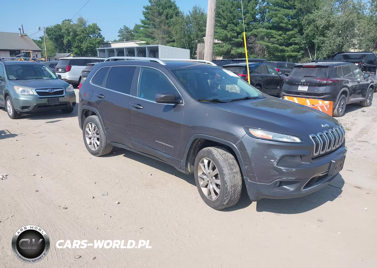 2014 Jeep Cherokee Limited