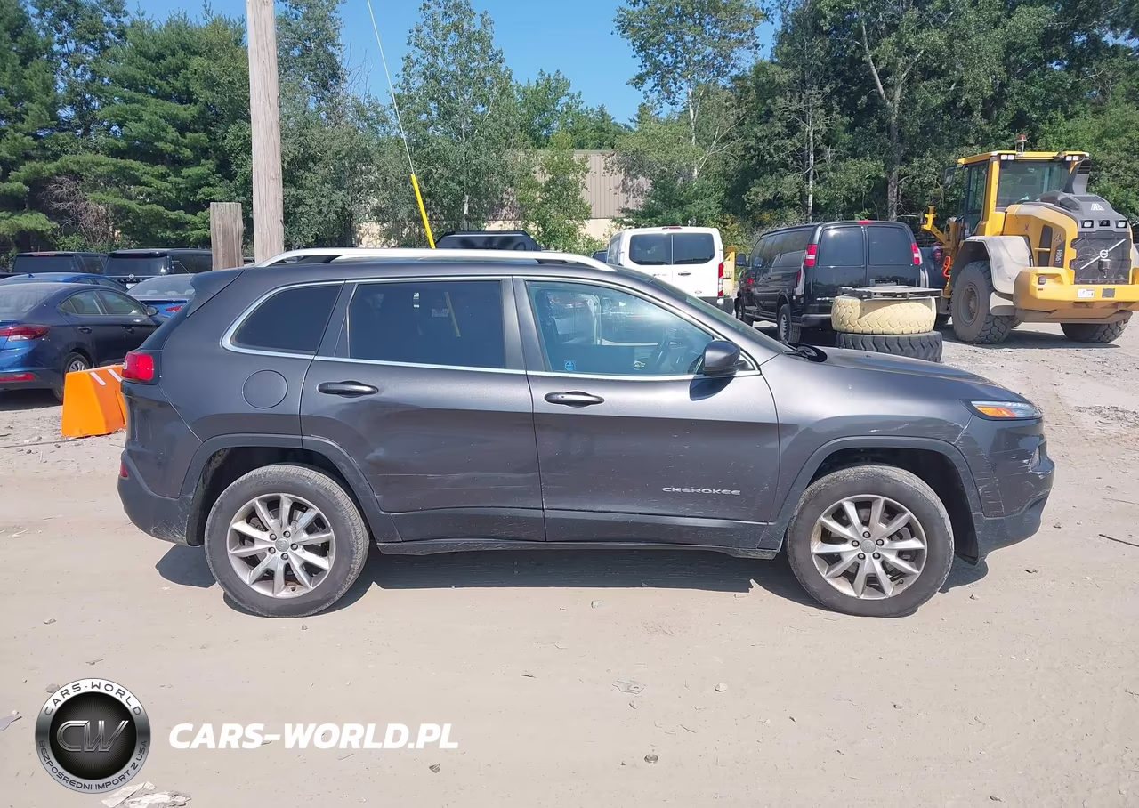 2014 Jeep Cherokee Limited VIN:1C4PJMDB8EW159139 - 13