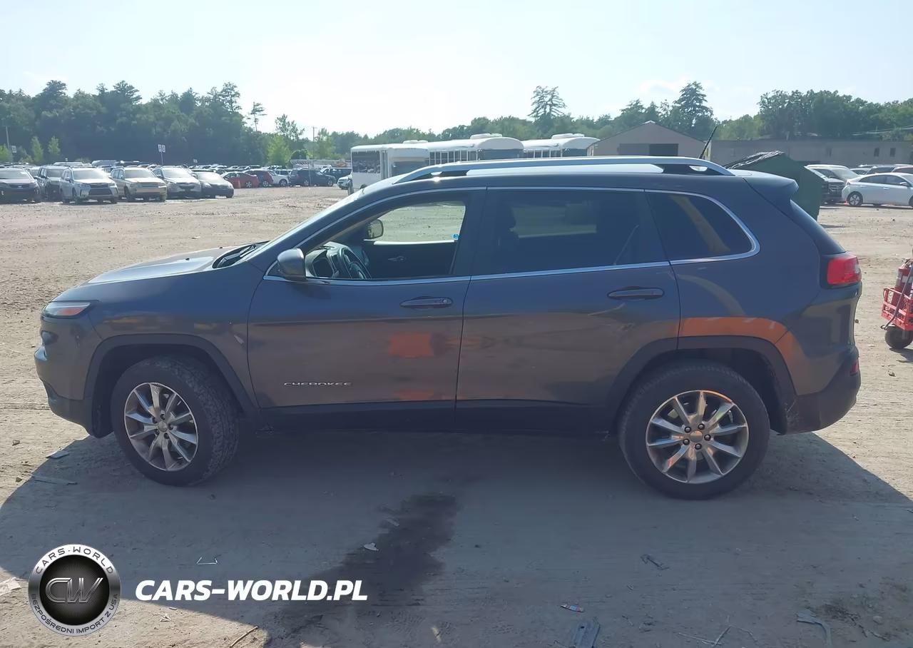 2014 Jeep Cherokee Limited VIN:1C4PJMDB8EW159139 - 14