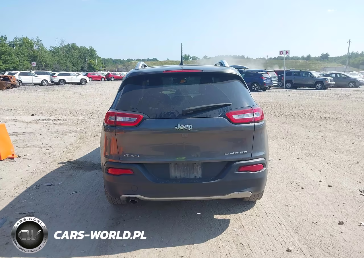 2014 Jeep Cherokee Limited VIN:1C4PJMDB8EW159139 - 16