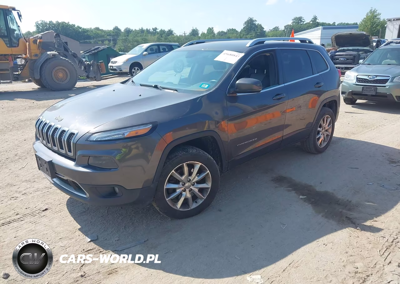 2014 Jeep Cherokee Limited VIN:1C4PJMDB8EW159139 - 2
