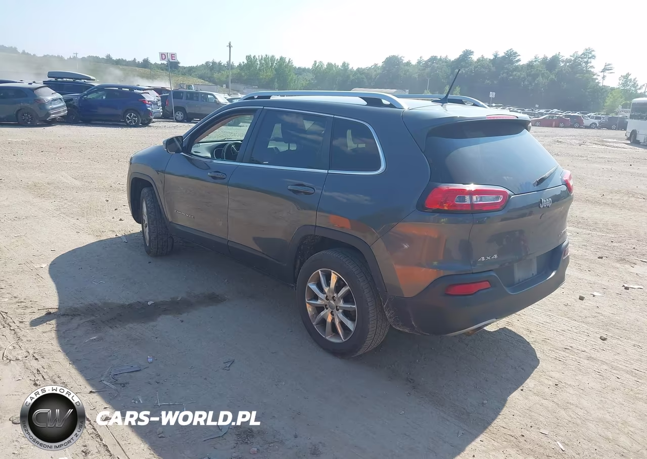 2014 Jeep Cherokee Limited VIN:1C4PJMDB8EW159139 - 3