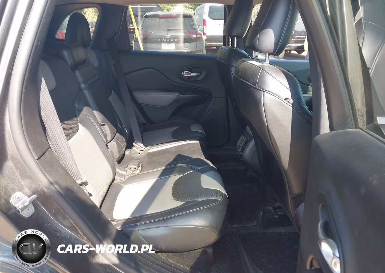 2014 Jeep Cherokee Limited VIN:1C4PJMDB8EW159139 - 8