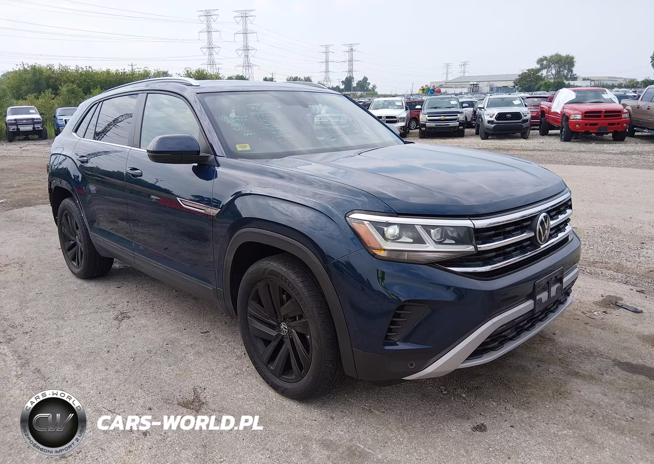 2022 Volkswagen Atlas Cross Sport 3.6L V6 Se W-Technology VIN:1V2KE2CA7NC200274 - 1