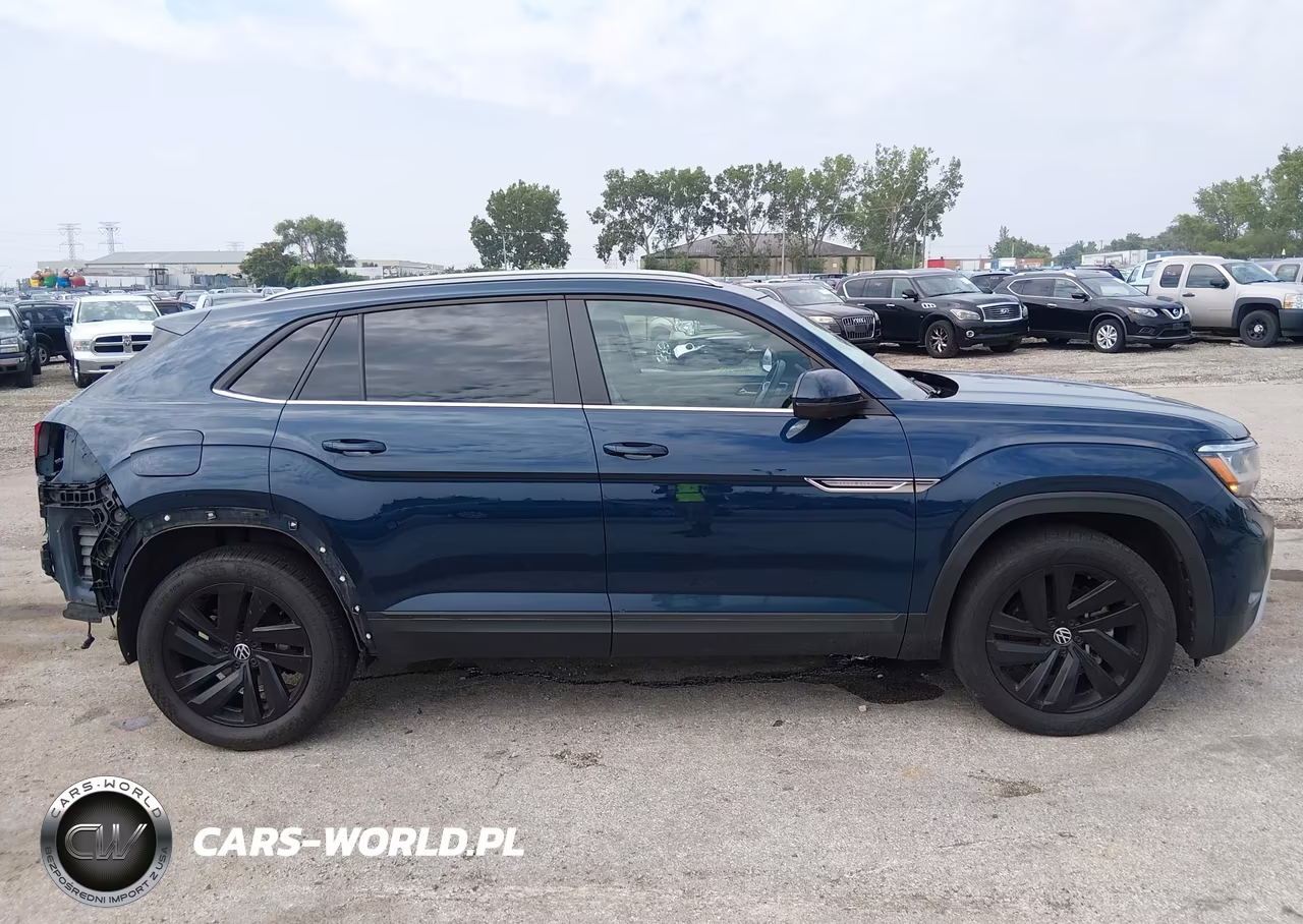 2022 Volkswagen Atlas Cross Sport 3.6L V6 Se W-Technology VIN:1V2KE2CA7NC200274 - 14
