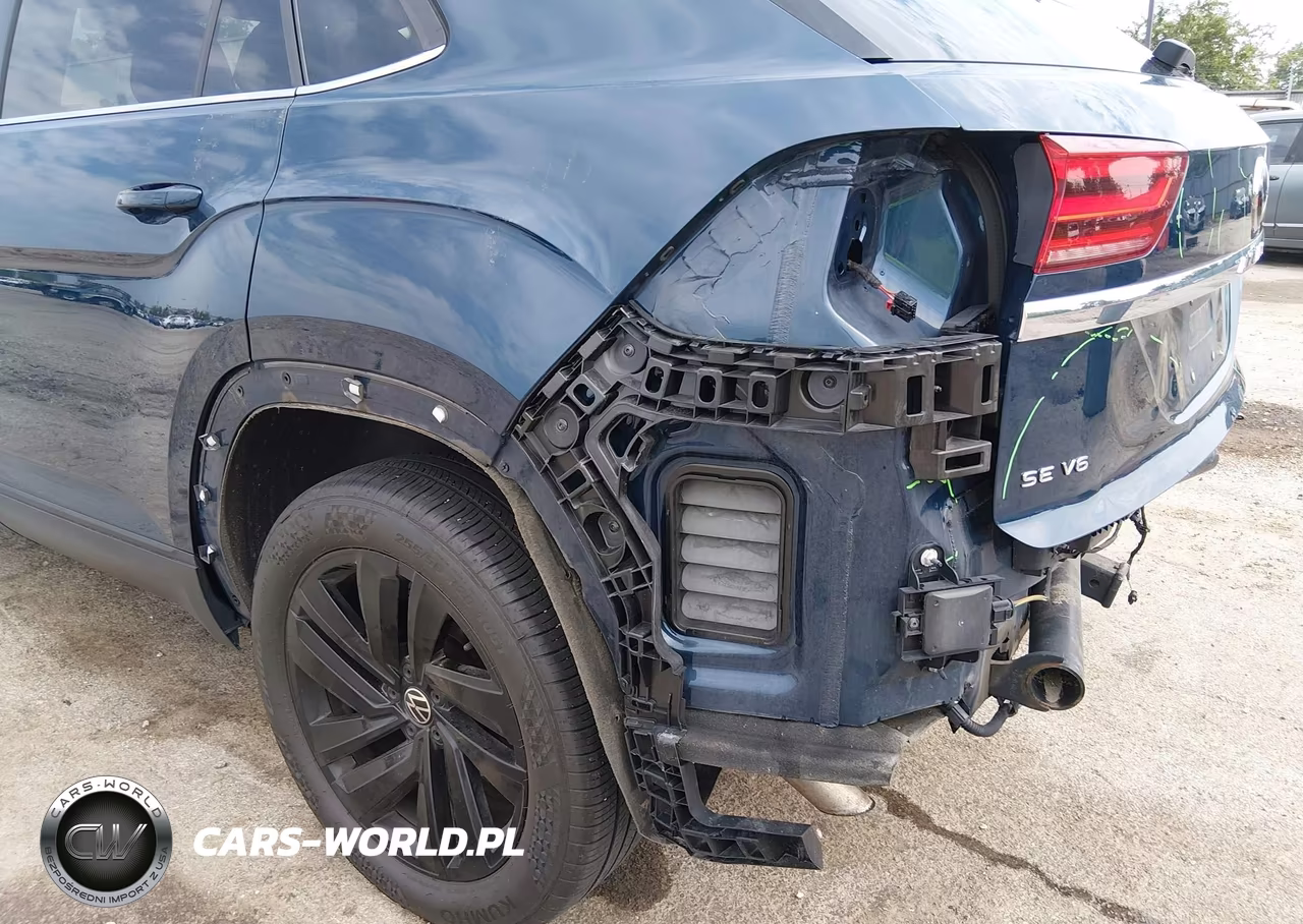 2022 Volkswagen Atlas Cross Sport 3.6L V6 Se W-Technology VIN:1V2KE2CA7NC200274 - 18