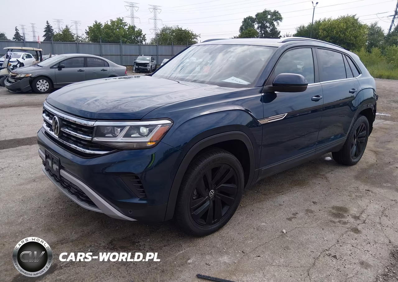 2022 Volkswagen Atlas Cross Sport 3.6L V6 Se W-Technology VIN:1V2KE2CA7NC200274 - 2
