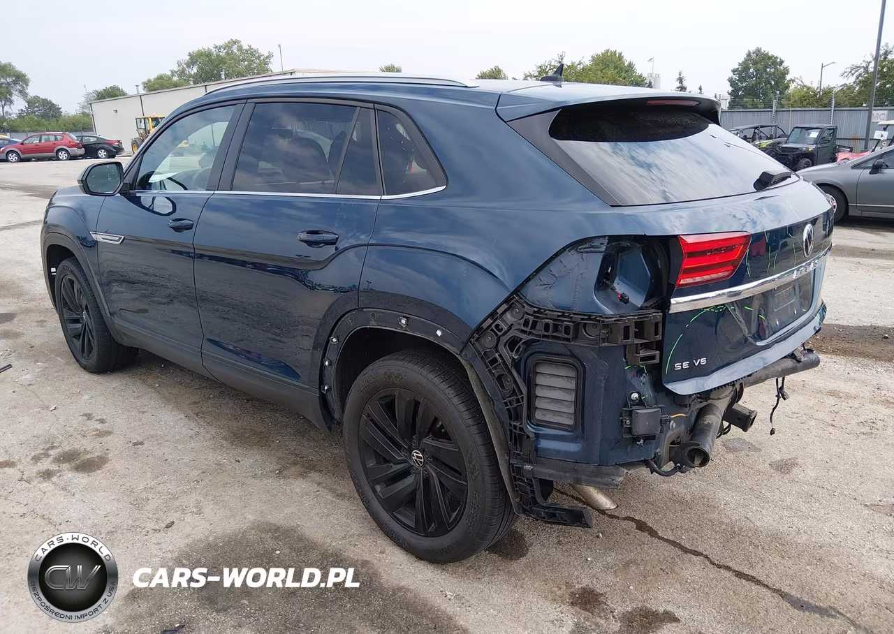 2022 Volkswagen Atlas Cross Sport 3.6L V6 Se W-Technology VIN:1V2KE2CA7NC200274 - 3