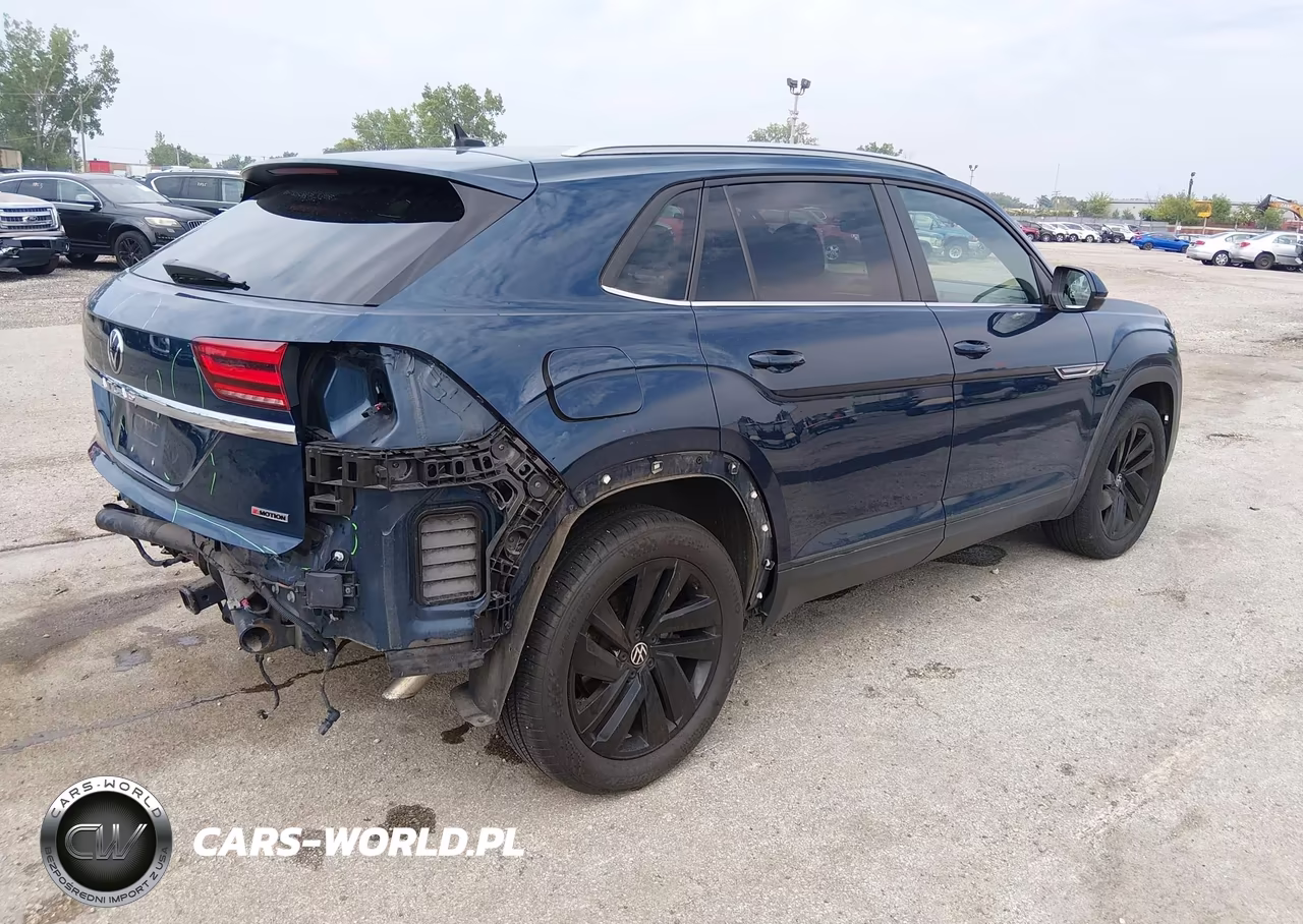 2022 Volkswagen Atlas Cross Sport 3.6L V6 Se W-Technology VIN:1V2KE2CA7NC200274 - 4