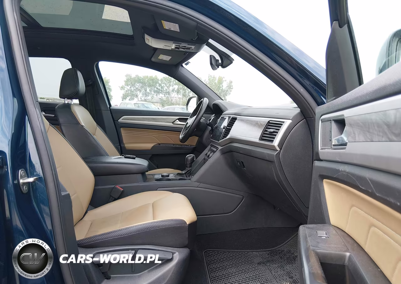 2022 Volkswagen Atlas Cross Sport 3.6L V6 Se W-Technology VIN:1V2KE2CA7NC200274 - 5