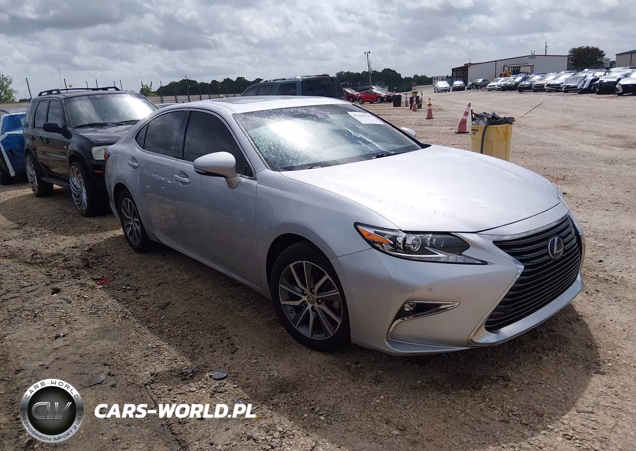 2018 Lexus Es 300H – zdjęcie 1 z 18