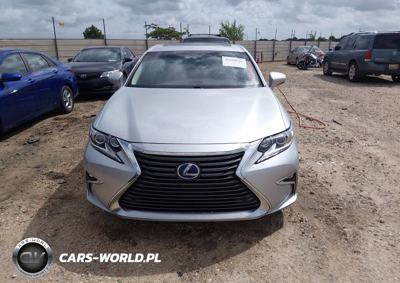 2018 Lexus Es 300H VIN:JTHBW1GG7J2181909 - 12